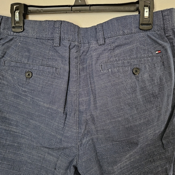 Tommy Hilfiger Shorts Blue Casual Neutral Summer Spring Comfy Classic - Picture 7 of 10